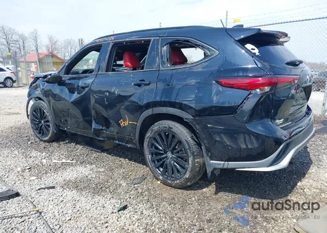 2023 Toyota Highlander Xse z USA, uszkodzony, nr VIN 5TDKDRBH3PS519894